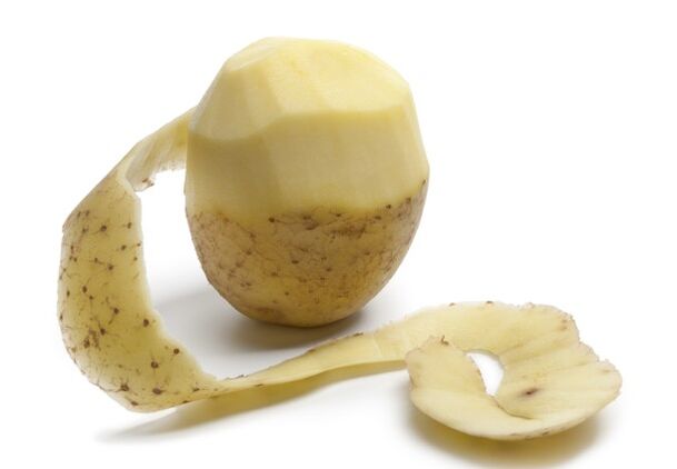 Buccia di patate